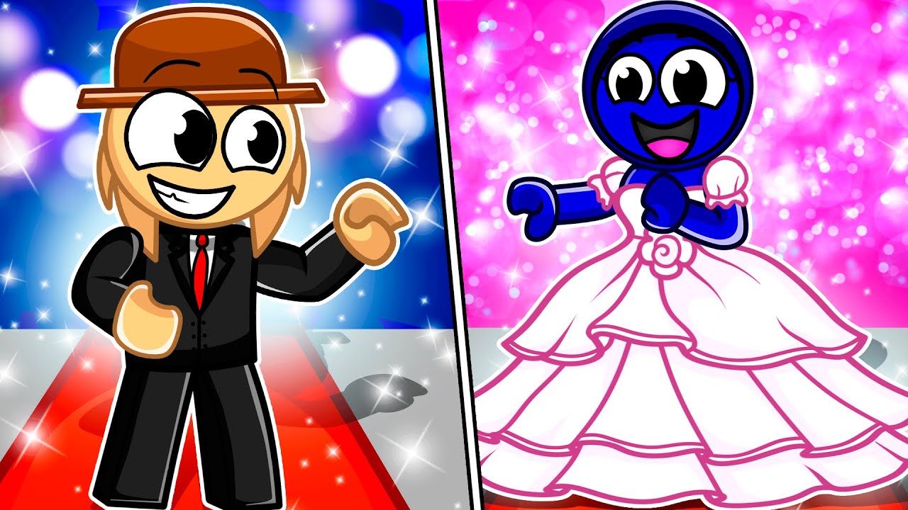 Jevin e Tunner se VESTEM para um CASAMENTO no Dress to Impress