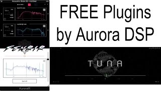 FREE Plugins by Aurora DSP screenshot 2