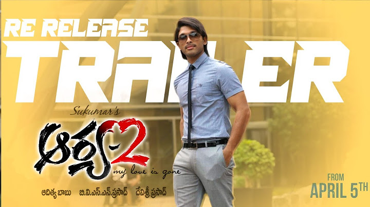 Arya 2  Trailer l Allu Arjun l Kajal Aggarwal l Navdeep l Shraddha Das l Sukumar l Devi Sri Prasad