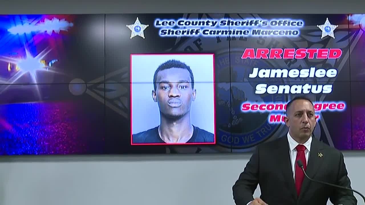 LCSO: Man arrested in connection to deadly Lehigh Acres shooting - YouTube