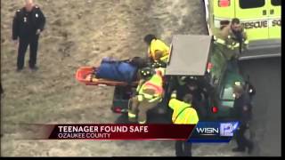 Missing teen found safe