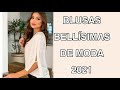 ✔️BELLÍSIMAS BLUSAS DE MODA Y TENDENCIAS 2021 /MODELOS DE BLUSAS SENCILLAS Y BONITAS 2021/ BLUSAS