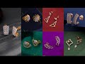 Latest Simple Stunning Earrings For Daily Wear || Light Weight Stud Earrings With Weight