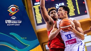 Puerto Rico v Angola - Full Game - CL 9-16