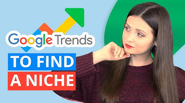 How to use Google Trends to find a niche for your dropshipping store