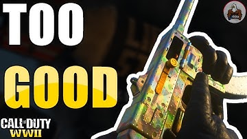 New Best M38 SMG Class Setup After Update - CoD WW2