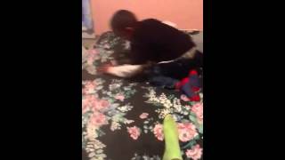 My Little Brother Fighting