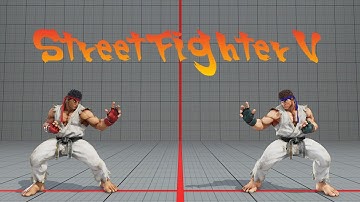 SFV Mods (Custom SF3 Third Strike Ryu Colors)