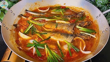 CÁ NỤC KHO CÀ hấp dẫn hao cơm | Cách kho cá biển thơm ngon hết sẩy | Bếp Của Vợ