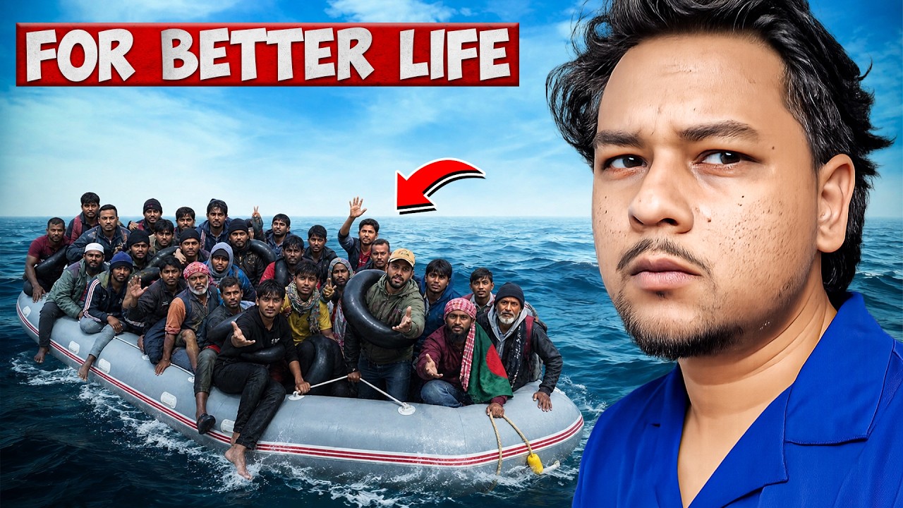 ইউরোপের পথে বাংলাদেশিদের ভয়ংকর যাত্রা : Illegal Migration Is Making Bangladesh Passport Even Worse