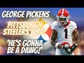 George Pickens Pittsburgh Steelers Future WR1.