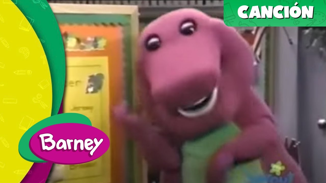 Barney Canciones | Siete días hay