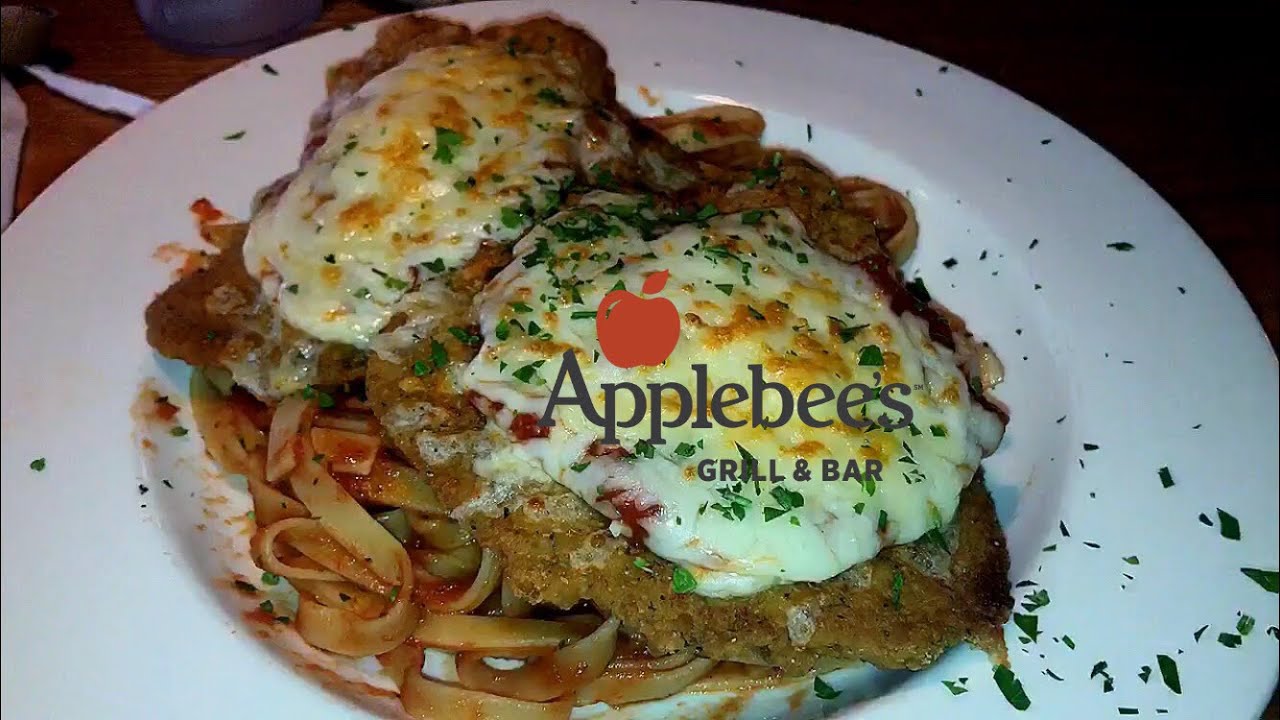 Tasty Thursday Applebee’s Chicken Parmesan YouTube