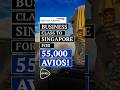 BUSINESS CLASS to SINGAPORE For 55,000 AVIOS Points!!