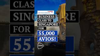 BUSINESS CLASS to SINGAPORE For 55,000 AVIOS Points!!