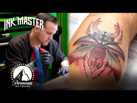 'Beetle & Father Time Tattoos' Highlight | Grudge Match