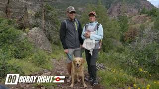 Pack It In Pack It Out - Do Ouray Right