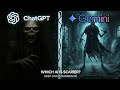 ChatGPT vs Gemini Make The Scariest Image EVER!