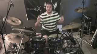 Sequoia Throne - Protest the Hero Drum Cover