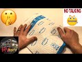 ASMR - No Talking Unboxing Amazon Package | Crinkly Package