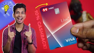 HSBC Live Plus Credit Card Review - HSBC Live+ Credit Card Benefits, Feature - HSBC Best Credit Card