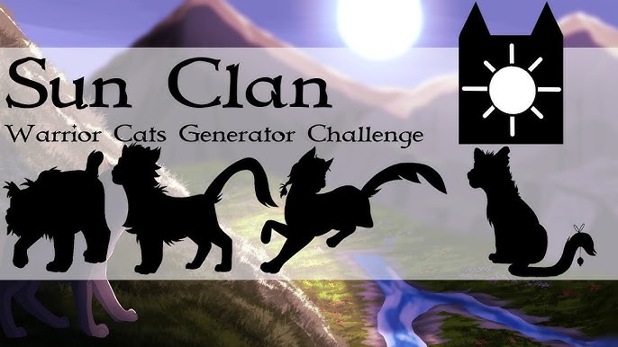 Warrior Cats Clan Generator (100+ Clan Ideas) 🐱