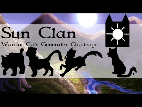 Warrior Cats Generator