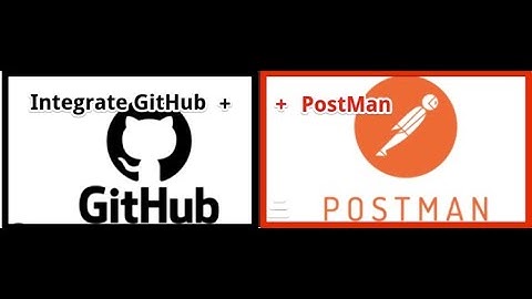 How to integrate Postman with GitHub