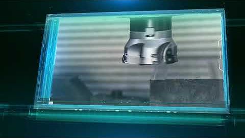 XMR01 - IMTS video showcases our "Best In Class" High Feed Milling Cutter.