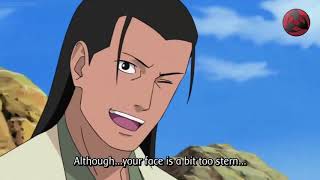 Madara Names The Village Hidden In The Leaf Hashirama Become Hokage