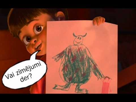 Video: Bērnu zīmējumu konkurss 