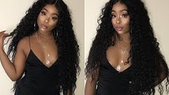 Get The Human Brazilian Deep Curly Look For Only $20 | Sensationnel "Brookyln" Wig Review