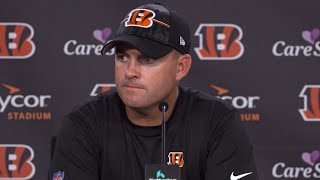 Zac Taylor Postgame News Conference l Green Bay vs Cincinnati
