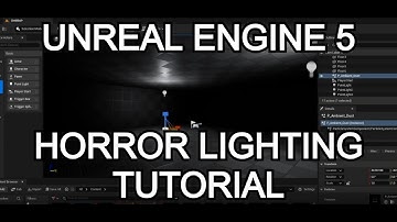 UE5 Horror Lighting Guide – Make Your Game Look Terrifying!