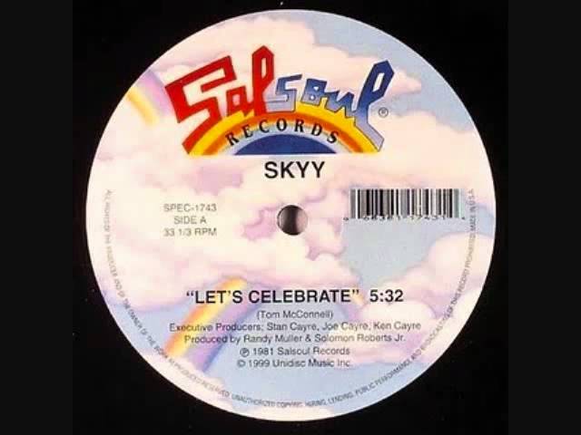 SKYY - Let's Celebrate