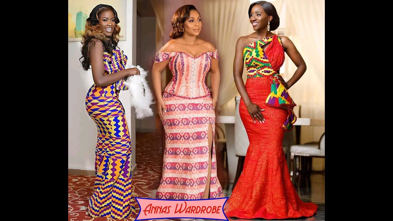 traditional wedding kente styles