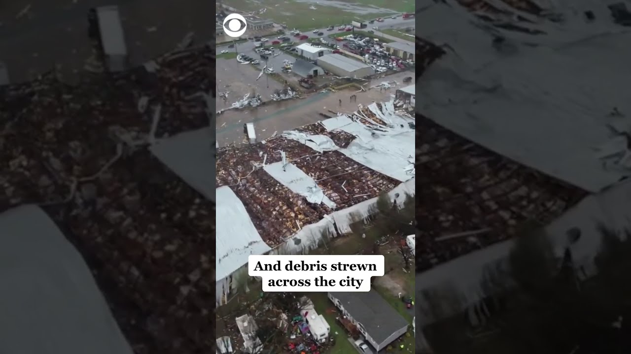 Powerful Tornado Devastates Arkansas Causing Widespread Damage News