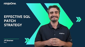 SQL Server Patch Management Best Practices