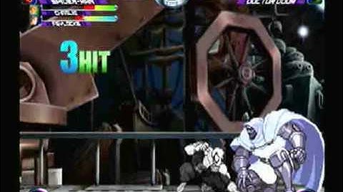 MvC2: Brett vs wolverine-master 54 .:2.27.10:.