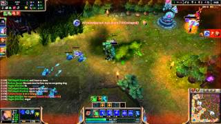 Jinx Misses with Ult, Kills Top Laner by Accident