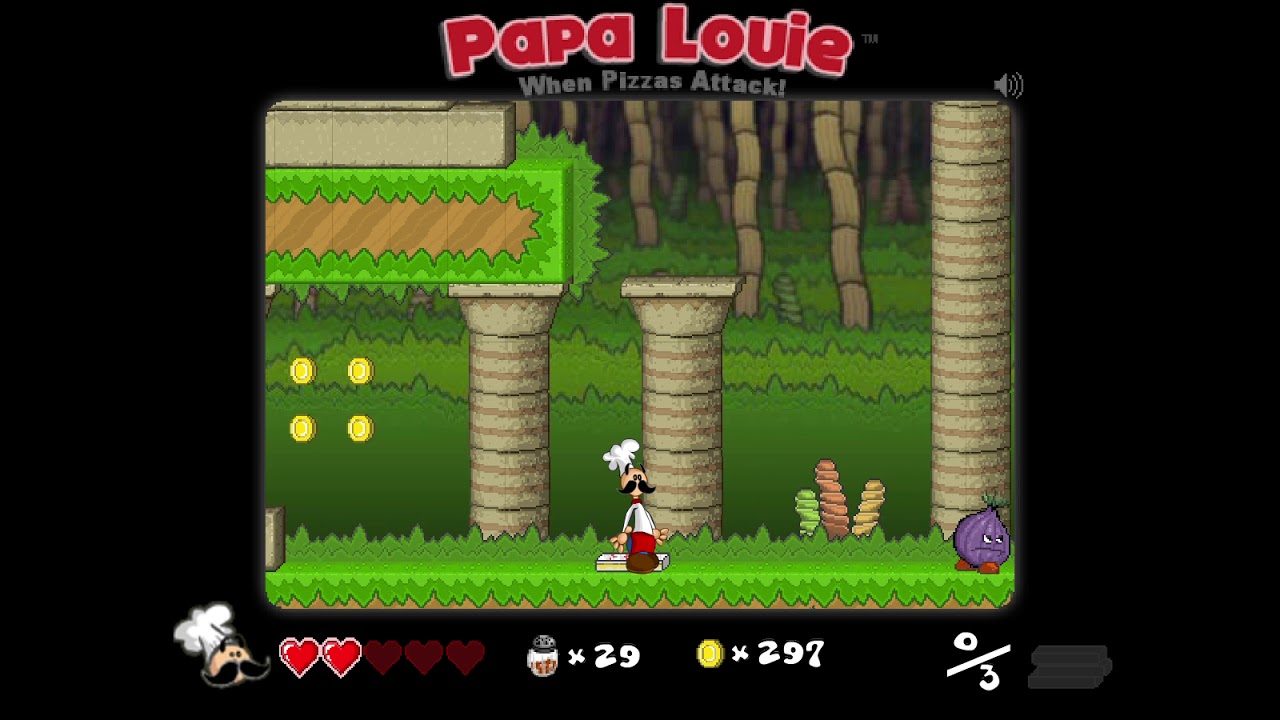 Papa Louie When Pizza Attack - Colaboratory