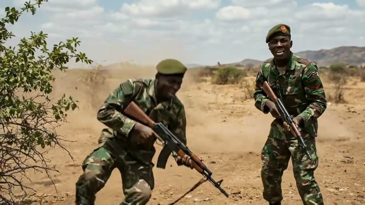 Operasi Militer: Baku Tembak Sengit dan Penangkapan Musuh di Medan Tempur