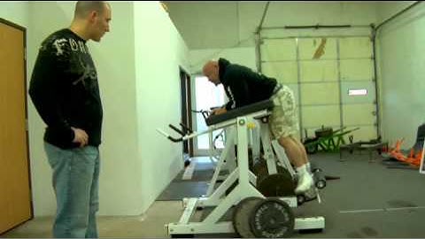 CrossFit - "Therapy, Westside Style" with Louie Simmons and the Reverse Hyper
