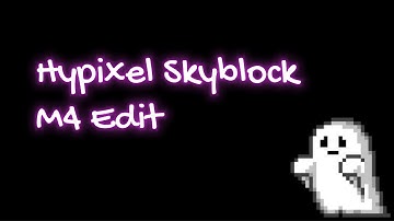 Master Mode Floor 4 Edit Demo (Hypixel Skyblock)