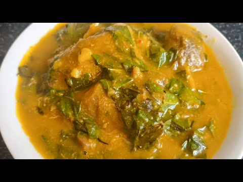HOW TO COOK RICH OHA/ORAH SOUP STEP BY STEP Oha Soup recipe