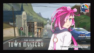 【Tiny Room Stories: Town Mystery】Smol Brain Continues (EN Stream)【 NIJISANJI | Derem Kado 】