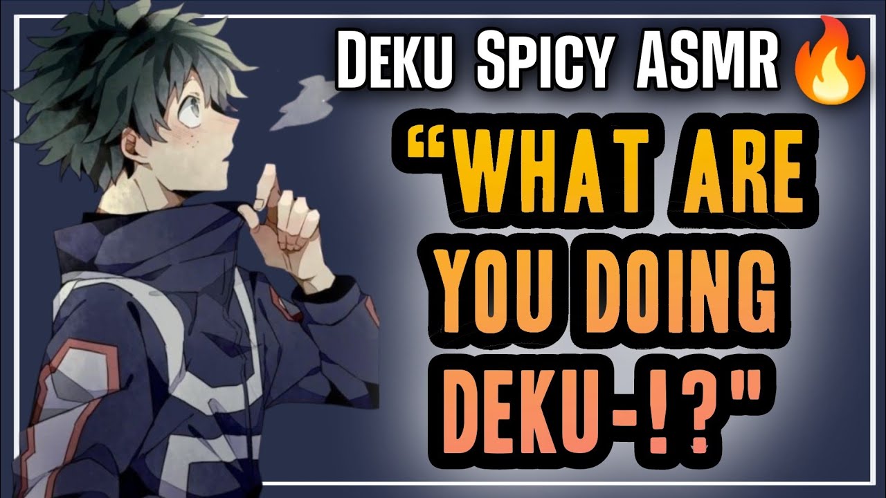 Dekus Mom Catches Him Making Out | Deku x Listener | Mha X Listener Boyfriend x Listener