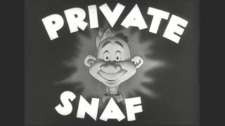 PRIVATE SNAFU VS MALARIA MIKE 1944 | TOONEY ANIMATIONS