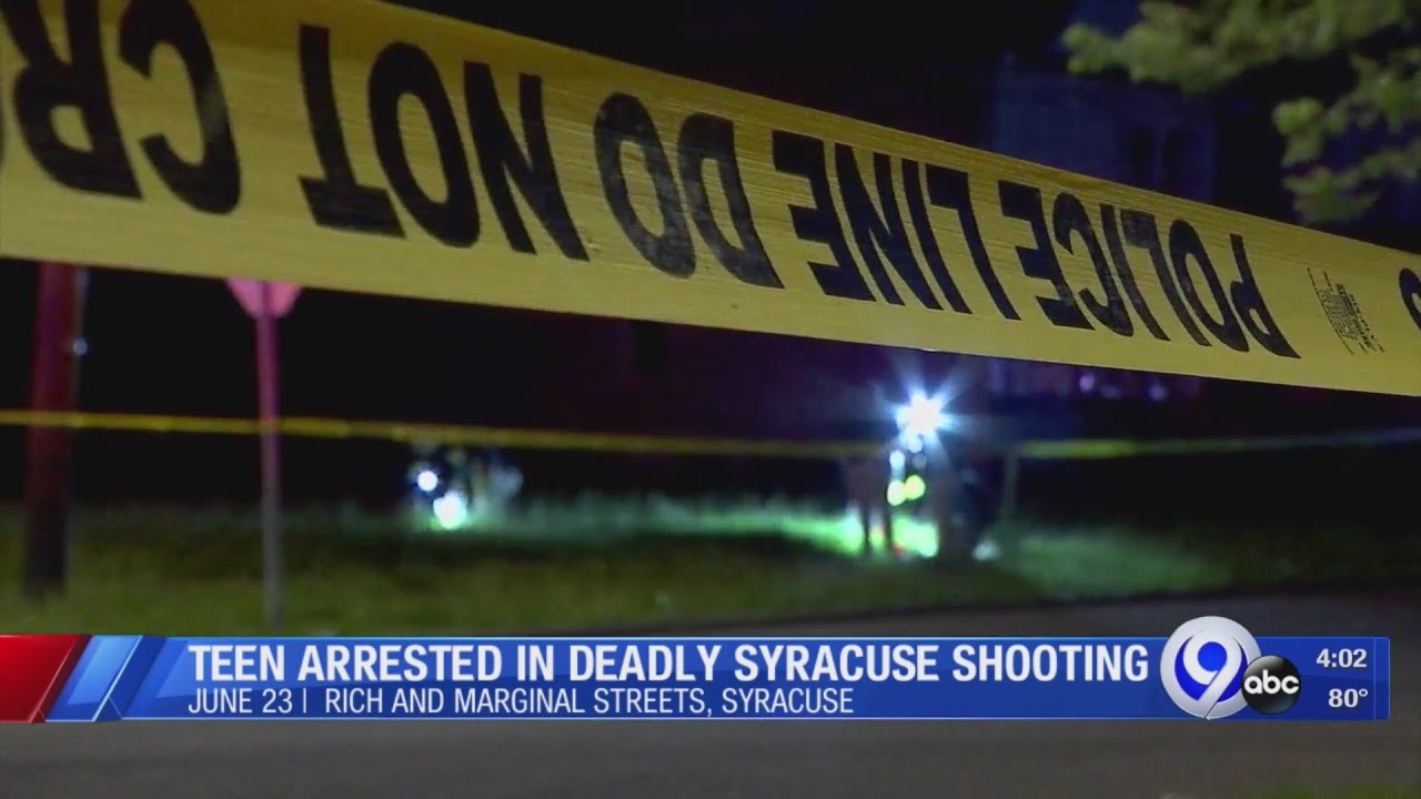 Teen arrested after deadly shooting - YouTube