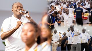 Elder Mireku Leads Powerful Pente Praises At All Ministers Conference 2023🔥🔥